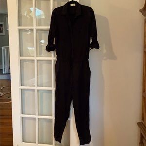 Black jumpsuit